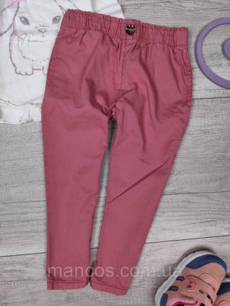 Розовые штаны для девочки Primark
Состояние: б/у, в очень хорошем состоянии (ест. . фото 3