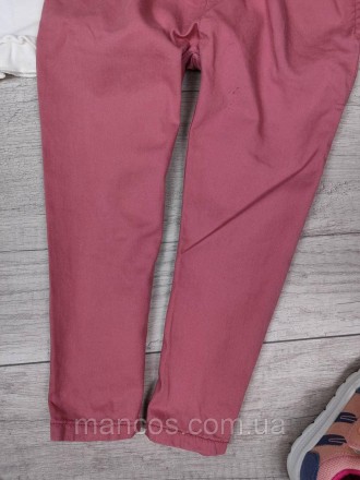 Розовые штаны для девочки Primark
Состояние: б/у, в очень хорошем состоянии (ест. . фото 5