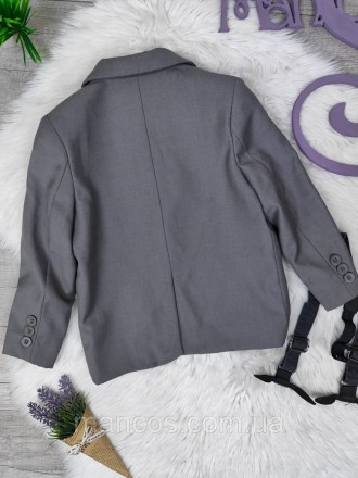 Классический пиджак для мальчика Autograph серый
Состояние: б/у, в отличном сост. . фото 7