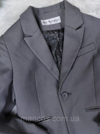 Классический пиджак для мальчика Autograph серый
Состояние: б/у, в отличном сост. . фото 6