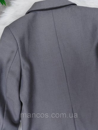 Классический пиджак для мальчика Autograph серый
Состояние: б/у, в отличном сост. . фото 8