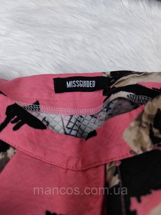 Женская юбка шорты Missguided розового цвета с цветочным принтом 
Состояние: б/у. . фото 9