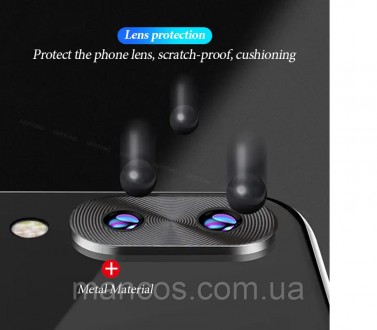 Алюминиевая защита на камеру Xiaomi Redmi Note 7 Pro черная
Состояние: новое
Наз. . фото 6