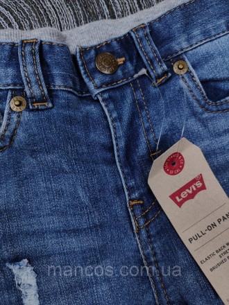 Детские джинсы Levi's синие 
Производитель: Levi's 
Состояние: новое
Размер: 80-. . фото 6