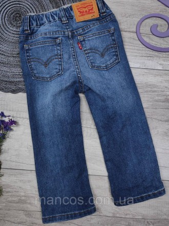Детские джинсы Levi's синие 
Производитель: Levi's 
Состояние: новое
Размер: 80-. . фото 8