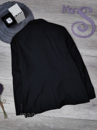 Мужской костюмный блейзер SinSay черный классический пиджак 
Состояние: новый, б. . фото 9