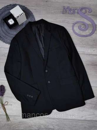 Мужской костюмный блейзер SinSay черный классический пиджак 
Состояние: новый, б. . фото 4