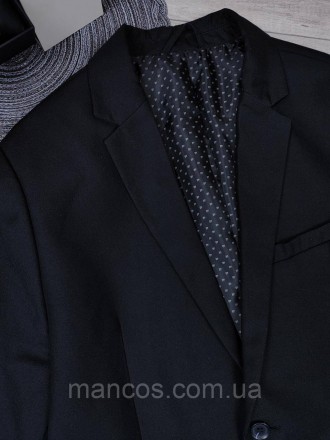 Мужской костюмный блейзер SinSay черный классический пиджак 
Состояние: новый, б. . фото 7
