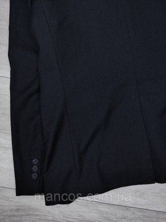 Мужской костюмный блейзер SinSay черный классический пиджак 
Состояние: новый, б. . фото 11
