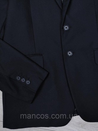 Мужской костюмный блейзер SinSay черный классический пиджак 
Состояние: новый, б. . фото 6
