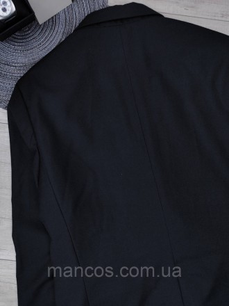 Мужской костюмный блейзер SinSay черный классический пиджак 
Состояние: новый, б. . фото 10