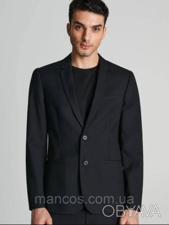 Мужской костюмный блейзер SinSay черный классический пиджак 
Состояние: новый, б. . фото 1