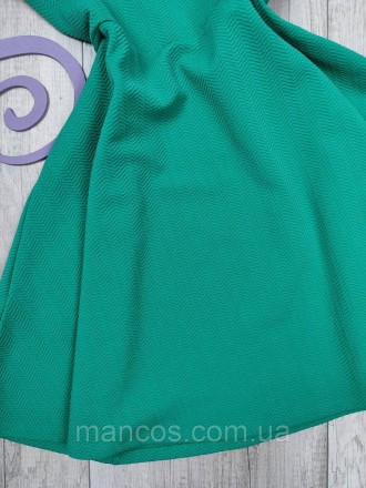 Женский зелёный сарафан клеш на бретелях H&M 
Состояние: б/у, в отличном состоян. . фото 5