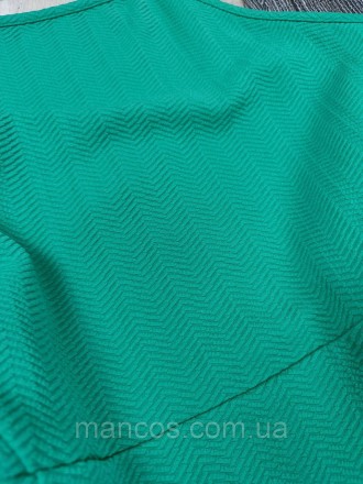 Женский зелёный сарафан клеш на бретелях H&M 
Состояние: б/у, в отличном состоян. . фото 6