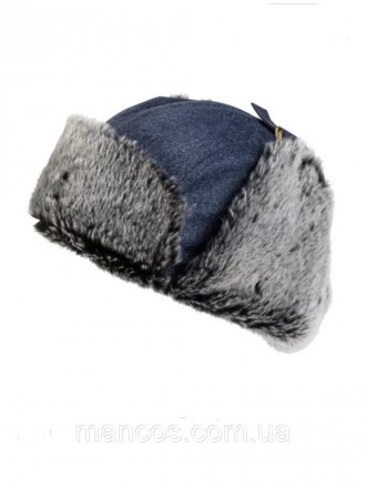 Мужская зимняя шапка Jack Wolfskin STORMLOCK синяя искусственный мех
Состояние: . . фото 3