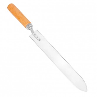 Нож пасечный Lesko UT-022
Пасечный нож – это важный инструмент, используемый в п. . фото 2