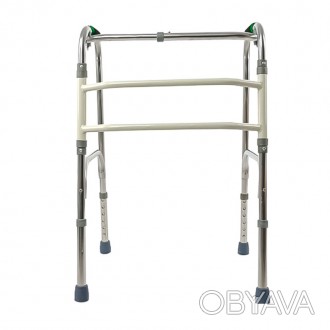 Ходунки шагающие для пожилых людей Lesko YK-13 складные опоры-ходунки для взросл. . фото 1