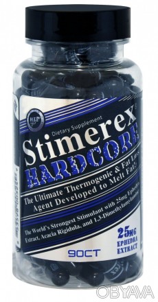 
Stimerex Hardcore — это мощный препарат, который будет беспощаден к лишнему жир. . фото 1