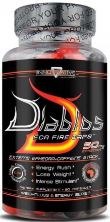 Жиросжигатель Innovative Labs Diablos ECA 90 caps. Киев. фото 1 Жиросжигатель Innovative Labs Diablos ECA 90 caps. Киев. фото 1