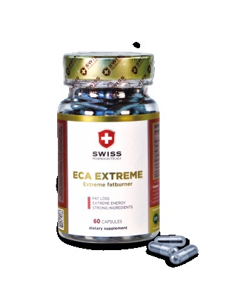 Жиросжигатель Swiss Pharmaceuticals ECA Extreme 60 caps. Киев. фото 1 Жиросжигатель Swiss Pharmaceuticals ECA Extreme 60 caps. Киев. фото 1