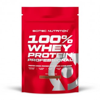 Scitec Nutrition 100% Whey Protein Professional - ультрафильтрованный концентрат. . фото 3