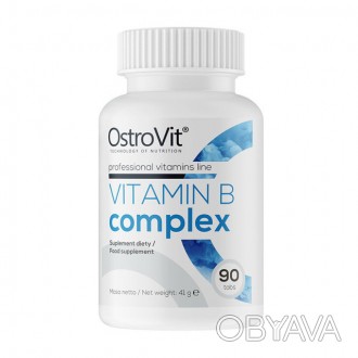 OstroVit Vitamin B Complex — это пищевая добавка в таблетках, содержащая витамин. . фото 1