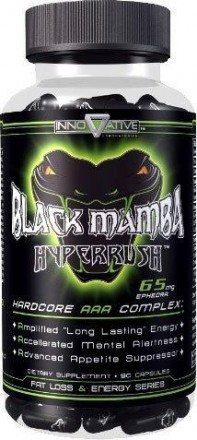 Жиросжигатель Innovative Labs Black Mamba 90 caps. Киев. фото 1 Жиросжигатель Innovative Labs Black Mamba 90 caps. Киев. фото 1