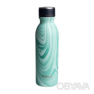 Каждая версия бутылки SmartShake Bohtal Insulated Flask украшена красивыми узора. . фото 1