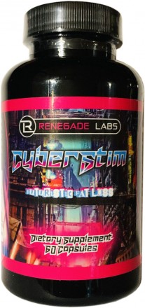 Жиросжигатель Renegade Labs Cyberstim 60 caps. Киев. фото 1 Жиросжигатель Renegade Labs Cyberstim 60 caps. Киев. фото 1