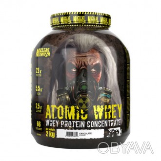Atomic Whey Protein Concentrate от Nuclear Nutrition – это пищевая добавка в вид. . фото 1