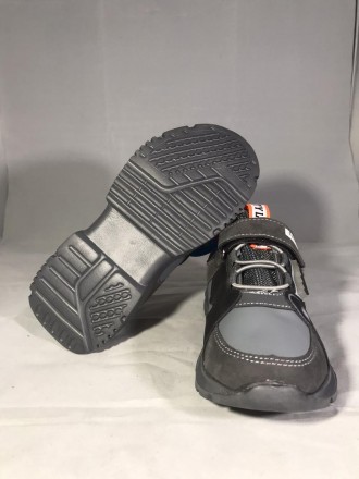 Кросівки дитячі розпродажу 
Сірі на липучці
У наявності:29 розмір (1 пара) (усті. . фото 4