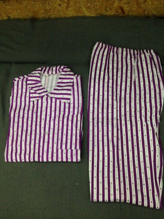 Піжама зі штанами шпитальна
Легка бавовняна піжама, виготовлена зі 100% бавовни,. . фото 6