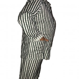 Піжама зі штанами шпитальна
Легка бавовняна піжама, виготовлена зі 100% бавовни,. . фото 5