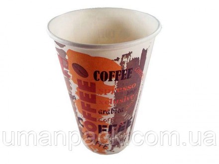 Стакан картонный цветной для дня рождения, праздника 500 мл "№210 Coffee" Маэстр. Умань. фото 1 Стакан картонный цветной для дня рождения, праздника 500 мл "№210 Coffee" Маэстр. Умань. фото 1