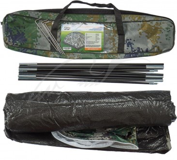 Палатка Skif Outdoor Adventure I, 200*150 cm Camo
Skif Outdoor Adventure I — ком. . фото 11