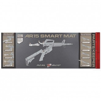 Коврик для чистки AR-15 Real Avid Smart Mat AVAR15SM
Коврики от компании Real Av. . фото 2