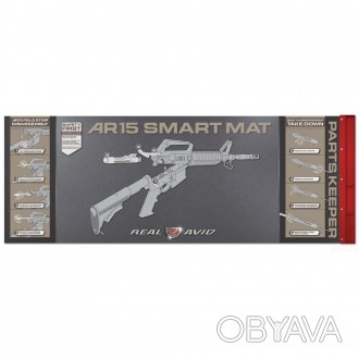 Коврик для чистки AR-15 Real Avid Smart Mat AVAR15SM
Коврики от компании Real Av. . фото 1