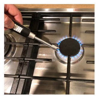 Зажигалка TFA кухонная для газовых плит, барбекю, электродуга, micro-USB, 219х26. . фото 8