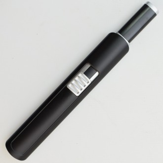 Зажигалка TFA 98111901кухонная для газовых плит, барбекю, электродуга, micro-USB. . фото 2