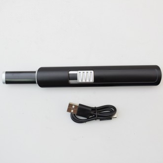 Зажигалка TFA 98111901кухонная для газовых плит, барбекю, электродуга, micro-USB. . фото 3