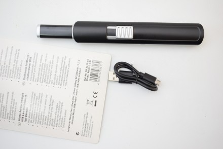 Зажигалка TFA 98111901кухонная для газовых плит, барбекю, электродуга, micro-USB. . фото 6