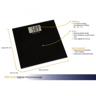 Весы напольные TFA STEP PLUS XL 200 кг
Регулярно проверяйте вес своего тела и ул. . фото 3