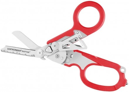 Ножницы LEATHERMAN Raptor Rescue RED
Leatherman Raptor™ содержит инструменты, не. . фото 3