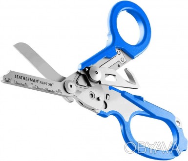 Ножницы LEATHERMAN Raptor Rescue BLUE
Leatherman Raptor™ содержит инструменты, н. . фото 1