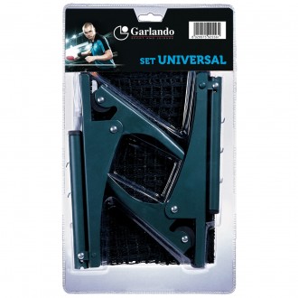 Сетка для настольного тенниса Garlando Set Universal (2C4-144). Кременчуг. фото 1 Сетка для настольного тенниса Garlando Set Universal (2C4-144). Кременчуг. фото 1