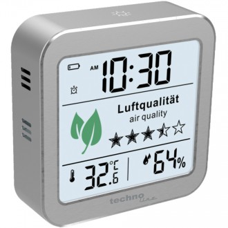 Измеритель качества воздуха Technoline WL1020 Silver (WL1020)
Монитор качества в. . фото 2