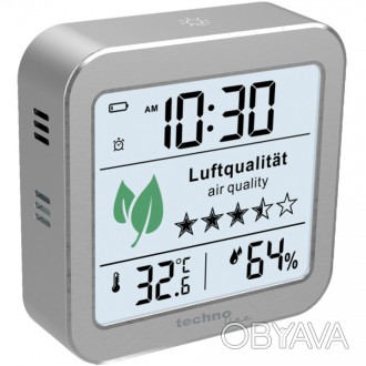 Измеритель качества воздуха Technoline WL1020 Silver (WL1020)
Монитор качества в. . фото 1