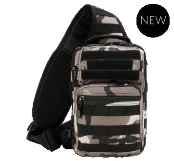 Армейская сумка-рюкзак Brandit-Wea US Cooper sling medium (8036-15-OS) urban
Арм. . фото 3