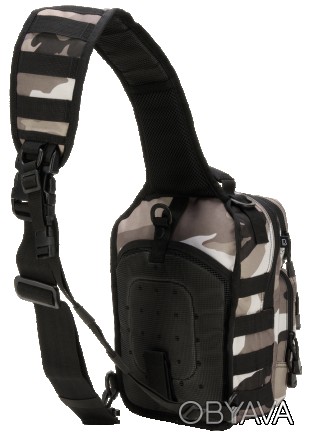 Армейская сумка-рюкзак Brandit-Wea US Cooper sling medium (8036-15-OS) urban
Арм. . фото 1