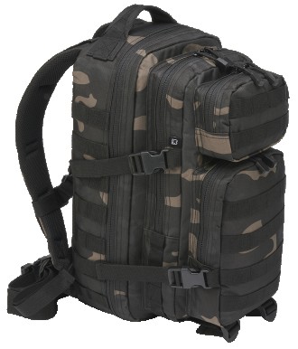 Армейский рюкзак Brandit-Wea US Cooper lasercut medium (8023-4-OS) dark-camo
Арм. . фото 4